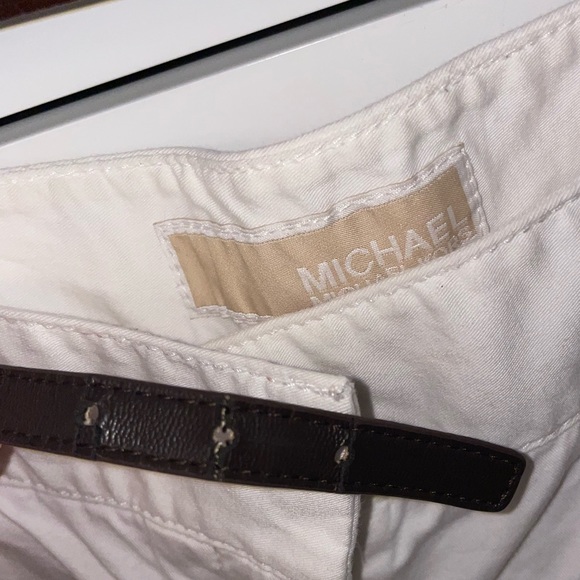 Michael Kors white cotton shorts - Picture 3 of 7